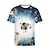 preiswerte T-Shirts &amp; Hemden für Jungen-kinderkleidung Jungen World Cup T-Shirt Tee Fußball Kurzarm Baumwolle Kinder oben Casual Cool bezaubernd Sommer Dunkelgrün 2-12 Jahre