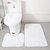 זול סט מחצלות אמבטיה 3PC-3 יח&#039;\סט רך מחצלת אמבטיה סט מחצלת אמבטיה מונע החלקה שטיחי אמבטיה לשירותים מלבן בצורת U שטיחי שירותים לשירותים שטיחים שטיחי רצפה מחצלת דלת