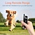 olcso Kutyakiképzés és viselkedésformálás-Kutya kiképzés Sokkgallér kutyáknak távvezérléssel Távvezérelt Kutya Három működési modell Kutyák Biztonság ABS + PC Kiképző segédeszközök Háziállatok számára