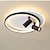 preiswerte Deckenleuchten &amp; Lüfter-LED-Deckenleuchte kreativer Scheinwerfer moderne Hauptschlafzimmerlampe für Schlafzimmer, Esszimmer, Küche
