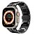 billige Apple Watch urremme-1 stk Smart Watch Band Kompatibel med Apple  iWatch Apple Watch Ultra 49mm Series 8/7/6/5/4/3/2/1 / SE Metal band til iWatch Smartwatch Rem Armbånd Legering Justerbar Åndbart Hurtig Frigivelse