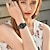 billige Samsung klokkebånd-Klokkerem til Samsung Watch 3 45mm, Galaxy Wacth 46mm, Gear S3 Classic / Frontier, Gear 2 Neo Live Silikon Erstatning Stropp 22mm Justerbar Sportsrem Armbånd