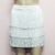 cheap Latin Dancewear-Latin Dance Skirts Fringed Tassel Pure Color Women‘s Performance Training High Polyester