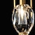 זול נברשות-אורות תליון led נחושת, מנורות תליון בסגנון תעשייתי נברשת אורות תליון בר קישוט נורדי מלון מודרני אור תליון