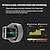 billiga Smarta klockor-T91 Smart klocka 1.4 tum Smart Klocka Blåtand Stegräknare Sleeptracker Hjärtfrekvensmonitor Kompatibel med Android iOS Herr Kamera Stegräknare Klockor med hörlurar IPX-6 33mm klockfodral