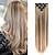 cheap Clip in Extensions-Clip in Hair Extensions 22 Inche Hairpieces 7 Pieces/set Clip On Hair Extension Heat Resistant Synthetic Fiber for Women Daily Use Hair Make Clip Hair Extensions