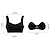 cheap Body Massager-USB Rechargeable Breast Massager Vibrating Hot Compress Comfortable And Seamless Washable Bra Breast Beauty Instrument