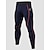cheap Men&#039;s Active Pants-Men&#039;s Compression Pants Running Tights Leggings with Phone Pocket Base Layer Outdoor Athletic Athleisure Spandex Breathable Moisture Wicking Soft Fitness Gym Workout Performance Skinny Sportswear