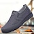 cheap Men&#039;s Slip-ons &amp; Loafers-Men&#039;s Loafers &amp; Slip-Ons Comfort Loafers Plus Size Cloth Loafers Comfort Shoes Vintage Classic Casual Outdoor Daily Canvas Loafer Black Brown Gray Color Block Spring Fall