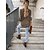 cheap Blouses &amp; Shirts-Women&#039;s Shirt Blouse dark brown Black White Button Pocket Plain Casual Long Sleeve Shirt Collar Basic Regular S