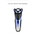Χαμηλού Κόστους Ξύρισμα &amp; Αποτρίχωση-vgr ηλεκτρικό ξυραφάκι για άντρες usb επαναφορτιζόμενη 3d περιστροφική ξυριστική μηχανή ανδρικό pop-up trimmer grooming kit ipx7-αδιάβροχο καλώδιο&amp;amp; ασύρματη βρεγμένη ξυριστική μηχανή με ξυριστικές