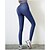cheap Yoga Pants &amp; Bloomers-Women&#039;s Yoga Leggings Tummy Control Butt Lift Scrunch Butt Ruched Butt Lifting Yoga Fitness Gym Workout High Waist Cropped Leggings Bottoms Black Army Green Dark Blue Sports Activewear Skinny High