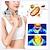 cheap Body Massager-2023 Neck Acupoints Lymphvity Massage Device, Electric Pulse Neck Massage for Pain Relief, Intelligent Neck Massage with Heat,Lymphatic Drainage Machine with 12 Modes