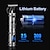 preiswerte Rasierer &amp; Epilierer-Haarschneidemaschine für Männer Haarschneider kabelloser professioneller Haarschnitt ohne Lücken&amp;amp; Pflegeset für Männer mit wiederaufladbarer LED-Anzeige