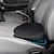 billige Sædeovertræk til din bil-autosædehynde - memory foam autosædepude - iskias &amp; lindring af lændesmerter - bilsædehynder til kørsel - essentielle roadtrips for chauffører