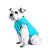 abordables Ropa para perro-Ropa para perros con cremallera esponjosa, abrigo único, estilo chaleco, suéter de otoño e invierno, ropa para mascotas