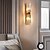 billige Indendørsvæglamper-led væglamper krystal væglamper luksus guld væglampe elegant vægmontering lampe dekoration belysning til soveværelse stue gang restaurant
