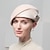 cheap Party Hats-Fashion Elegant 100% Wool / Silk Hats with Pure Color / Satin Bowknot 1PC Special Occasion / Party / Evening Headpiece