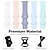 cheap Apple Watch Bands-5 Pack Sport Band Compatible with Apple Watch band 38mm 40mm 41mm 42mm 44mm 45mm 49mm Men Waterproof Adjustable Soft Silicone Strap Replacement Wristband for iwatch Ultra 2 Series 9 8 7 SE 6 5 4 3 2 1