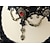 זול גותי-ילדה גותית שרשרת אביזרים בגדי ריקוד נשים רטרו\וינטאג&#039; פאנק &amp; גותיות סטימפונק האלווין (ליל כל הקדושים) קרנבל נשף מסכות תחפושות ליל כל הקדושים קלות