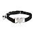 cheap Dog Collars, Harnesses &amp; Leashes-2 Pcs Pet supplies Cat love Flocking color diamond bell Cat collar Pet supplies