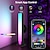 baratos Luzes Decorativas Inteligentes-Tuya wifi computador desktop lâmpada atmosfera rgb inteligente bluetooth lâmpada sensor de música usb app controle de voz e-sports lâmpada polar
