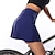 billige Bukser, shorts og nederdele til kvinder-Arsuxeo Dame Cykelnederdel Cykelshorts med indlæg Cykel Nederdele Forede shorts Slimfit Bjerg Cykling Vej Cykling Sport 3D Måtte Cykling Anti Sved Bekvem Sort Bourgogne Tøj Cykeltøj