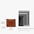 cheap Wallets-Unisex Coin Purse Wallet Credit Card Holder Wallet PU Leather Outdoor Daily Zipper Solid Color Black Red Brown