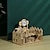 olcso Kirakós játékok-3D fa kirakós diy modell Mikulás gyári puzzle játék ajándék felnőtteknek és tiniknek fesztivál/születésnapi ajándék