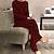 olcso Alapvető női felsők-Készlet Női Vörösbor Fekete Rubin Sima 2 db Kötött Otthon Napi Klasszikus Modern Laza öltözet S