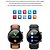 levne Chytré hodinky-S2 Chytré hodinky 1.3 inch Inteligentní hodinky Bluetooth EKG + PPG Monitorování teploty Krokoměr Kompatibilní s Android iOS Dámské Muži Voděodolné GPS Dlouhá životnost na nabití IP 67 22mm pouzdro