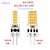 Χαμηλού Κόστους LED Bi-pin Λάμπες-10 τμχ λάμπα led με δυνατότητα ρύθμισης ρυθμιζόμενου g4 ac/dc12-24v ζεστό κρύο λευκό 10led 20led φως σιλικόνης εξοικονόμησης ενέργειας 360 μοίρες αντικατάσταση λαμπτήρα αλογόνου led λαμπτήρας