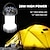 ieftine Luminări și lumini de camping-lumină solară de camping lanternă în aer liber lampă reîncărcabilă lanternă puternică cort echipament consumabile bec lumini portabile