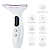 cheap Facial Care Device-EMS Microcurrent Face Neck Beauty Device LED Photon Firming Rejuvenation Anti Wrinkle Thin Double Chin Skin Care Facial Massager