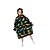 preiswerte Kigurumi Pyjamas-Kinder Erwachsene Übergroße Hoodie-Decke Tragbare Decke mit Tasche Dinosaurier Tier Pyjamas-Einteiler Flanell Cosplay Für Herren Damen Jungen Weihnachten Tiernachtwäsche Karikatur