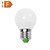 halpa LED-pallolamput-1kpl 9 W LED-pallolamput 950 lm E14 E26 / E27 G45 12 LED-helmet SMD 2835 Koristeltu Lämmin valkoinen Kylmä valkoinen 220-240 V 110-130 V / 1 kpl / RoHs / CE