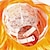preiswerte Trendige synthetische Perücken-Weihnachtsfeierperücken 30-Zoll-Farbverlauf orange gelbe Perücken bunte lange lockige gewellte Perücken Haare hitzebeständige Spiralkostümperücken Anime Mode Halloween Weihnachten Cosplay Party