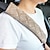 preiswerte Autositzbezüge-Universelle Auto-Sicherheitsgurtpolsterabdeckung für ein komfortableres Fahren Sicherheitsgurt-Schultergurtabdeckungen Gurtpolster für Autoinnenausstattung