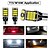 cheap Reversing Lights-T15 W16W LED Bulb 45 SMD 4014 1200LM Lamp For Car Reversing Light White Orange Yellow Red Turn Signal Brake Light Auto