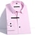 Χαμηλού Κόστους ανδρικά μη σιδερένια πουκάμισα-Ανδρικά Επίσημο Πουκάμισο Πουκάμισο με κουμπιά Πουκάμισο με γιακά Μη σιδερένιο πουκάμισο Ροζ Ανοικτό Μαύρο Λευκό Μακρυμάνικο Σκέτο Απορρίπτω Ανοιξη καλοκαίρι Γάμου Δρόμος Ρούχα Κουμπί-Κάτω