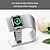 voordelige Apple Watch-bandjes-1 stuk Slimme horlogeband met kast Compatibel met: Apple  iWatch 38/40/41/42/44/45mm Series 8 7 6 5 4 3 2 1 SE Metalband voor ik kijk Smartwatch Band Polsbandje Roestvrij staal Schokbestendig