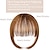 olcso Frufruk-frufru hajcsipesz hosszabbításban természetes rojt frufru csíptethető elöl takaros lapos frufru egyrészes hosszú egyenes női hajdísz