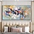 billiga Abstrakta målningar-handgjord oljemålning canvas väggkonst dekoration modern abstrakt för heminredning rullad ramlös osträckt målning