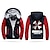 cheap Anime Outerwear-Resident Evil Umbrella Corporation Hoodie Anime Outerwear Anime Graphic For Couple&#039;s Men&#039;s Women&#039;s Adults&#039; Hot Stamping Casual Daily