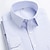 Χαμηλού Κόστους Ανδρικά πουκάμισα-Ανδρικά Επίσημο Πουκάμισο Ροζ Ανοικτό Μαύρο / Άσπρο Γαλάζιο Μακρυμάνικο Ρίγες και καρό Απορρίπτω Άνοιξη &amp; Χειμώνας Γάμου Εξόδου Ρούχα