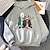 cheap Everyday Cosplay Anime Hoodies &amp; T-Shirts-Kamado Nezuko Anya Forger Hoodie Cartoon Manga Anime Front Pocket Graphic Hoodie For Men&#039;s Women&#039;s Unisex Adults&#039; Hot Stamping 100% Polyester Casual Daily