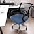 abordables Funda para silla de oficina-Funda para silla de oficina para ordenador, funda elástica giratoria para asiento de juego, jacquard, gris, verde, azul, caqui, lisa, suave, duradera, lavable