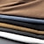 abordables Camisetas casuales de hombre-Hombre Suéter de cuello de tortuga Camisa de manga larga Plano Cuello Barco Calle Festivos Manga Larga Ropa Moda Casual Cómodo