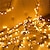 baratos Mangueiras de LED-Luzes de corda de decorações de árvore de natal 10m 5m dc31v 250/500leds luzes de corda de fada de fogos de artifício mini bola luzes de fada 10m 5m 8 modos luzes de natal ao ar livre para festa de