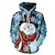cheap Christmas Costumes-Christmas Snowman Ugly Christmas Sweater / Sweatshirt Hoodie Anime Anime Harajuku Graphic Kawaii Hoodie For Couple&#039;s Men&#039;s Women&#039;s Adults&#039; 3D Print